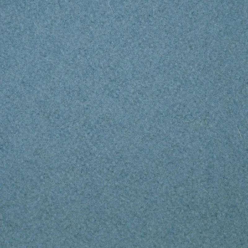 Cambridge Blue Melton Wool Coating