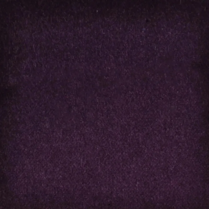 Aubergine Luxury Cotton Velvet