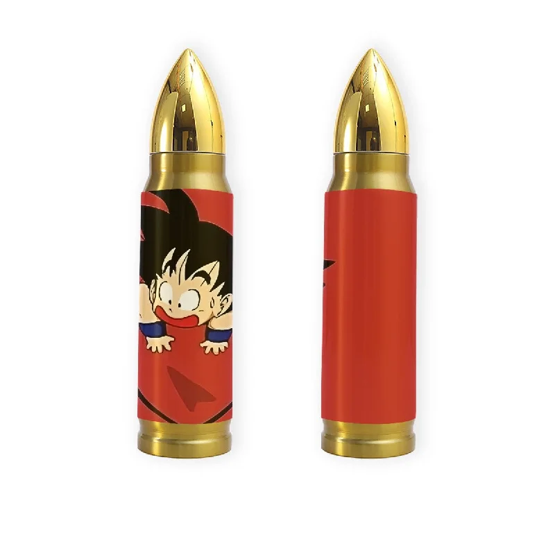 Dragon Ball Cute Goku Kid Pocket Simple Design Streetwear Tumbler
