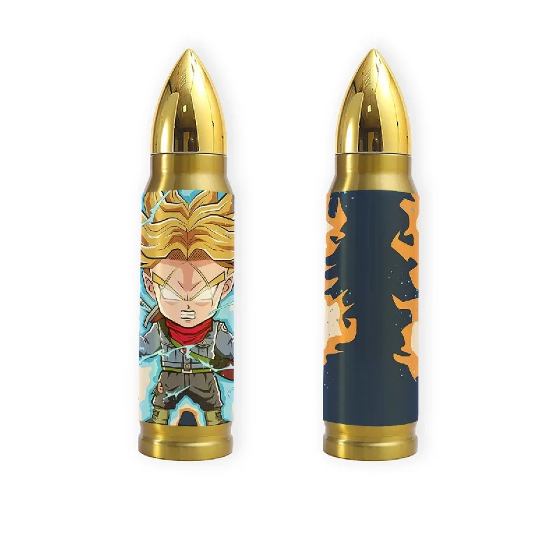 Dragon Ball Future Trunks Saga Super Saiyan Chibi Design Tumbler