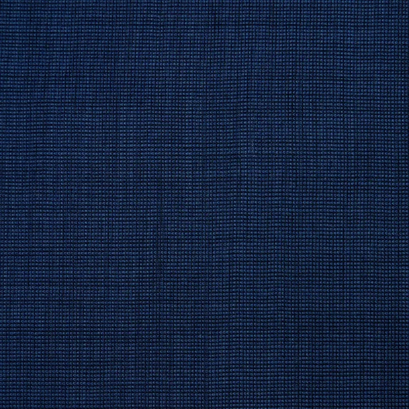 Bright Navy Blue Nailhead/Tick Super 120's All Wool Suiting