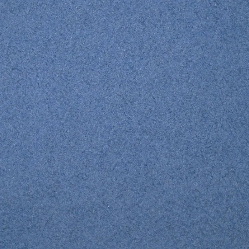 Cornflower Blue Melton Wool Coating