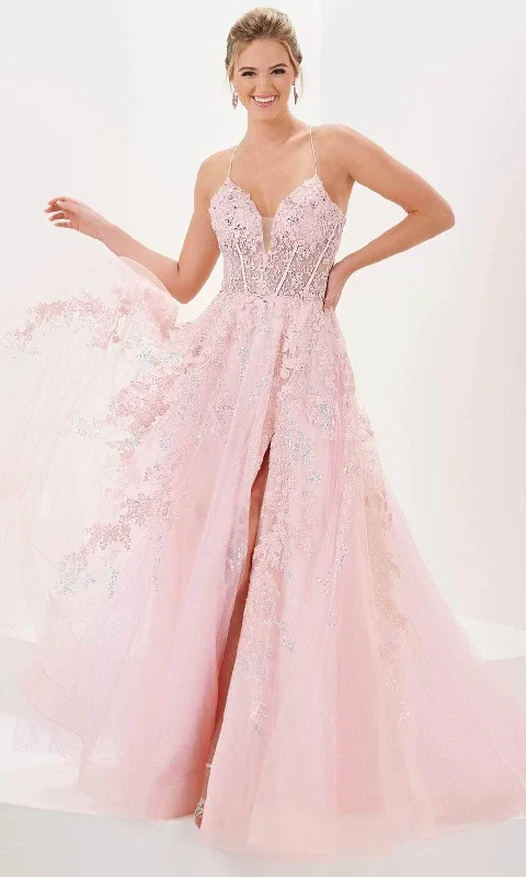 Tiffany Designs 16056 - A-Line Gown