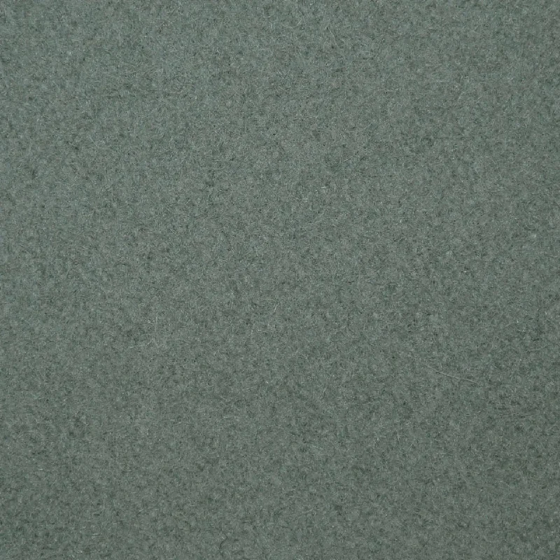Sage Green Melton Wool Coating
