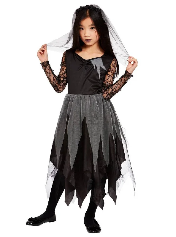 Graveyard Bride Girls Halloween Costume