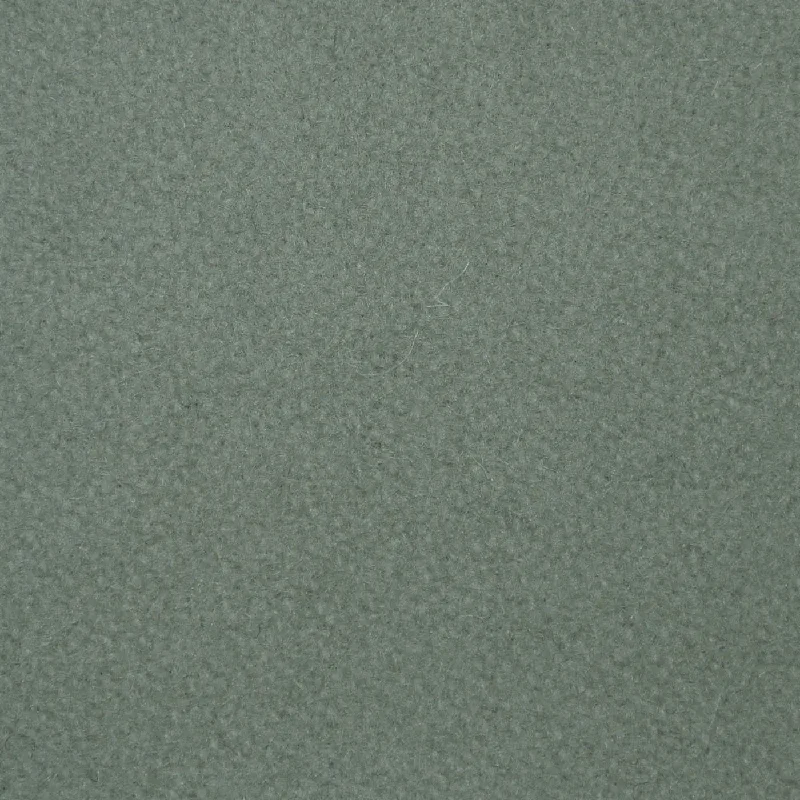 Pale Olive Green Melton Wool Coating