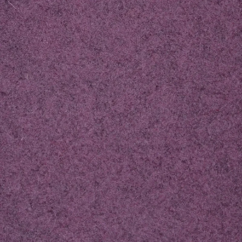 Mauve Melton Wool Coating