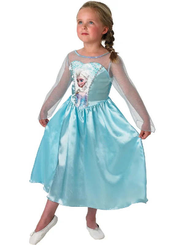 Frozen Girls Classic Queen Elsa Costume