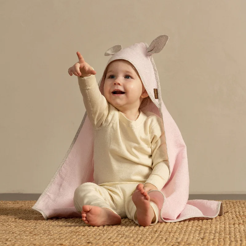 Linen Baby Towel with Ears