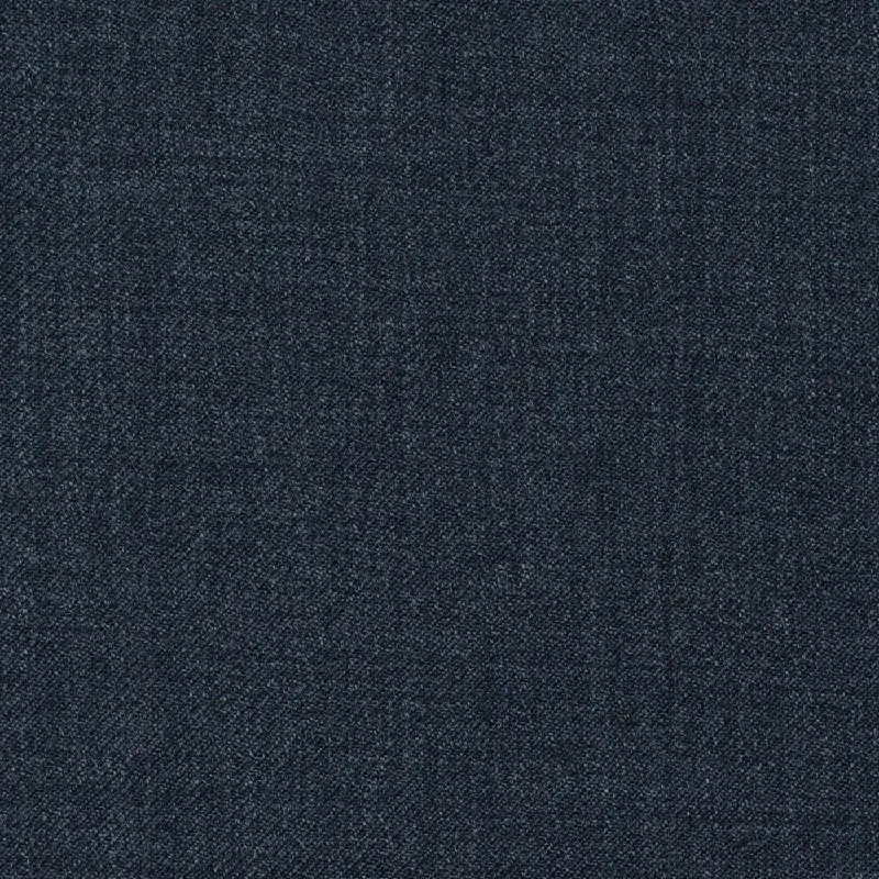 Dark Grey Plain Twill Super 120's All Wool Suiting