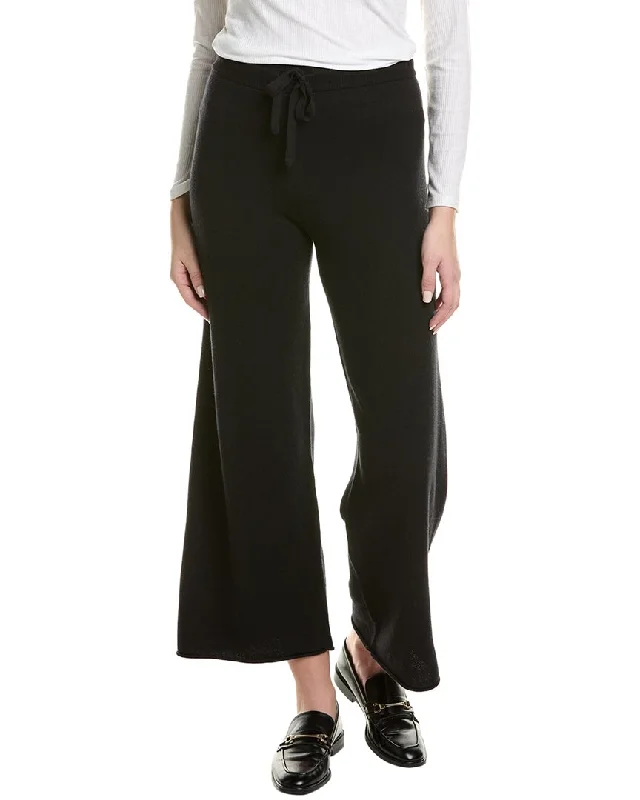 Hannah Rose Terry Stitch Cashmere-Blend Pant Thermal insulation sweaters