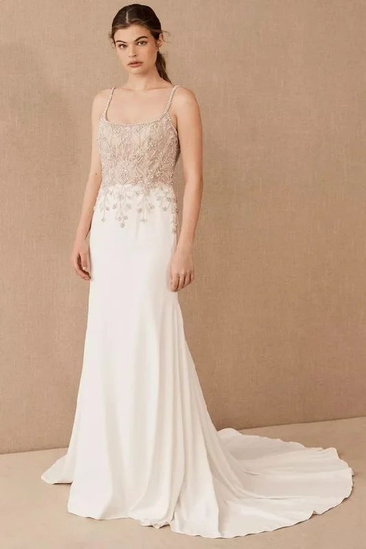 Wtoo by Watters Ashby Gown Satin Bridal Gown