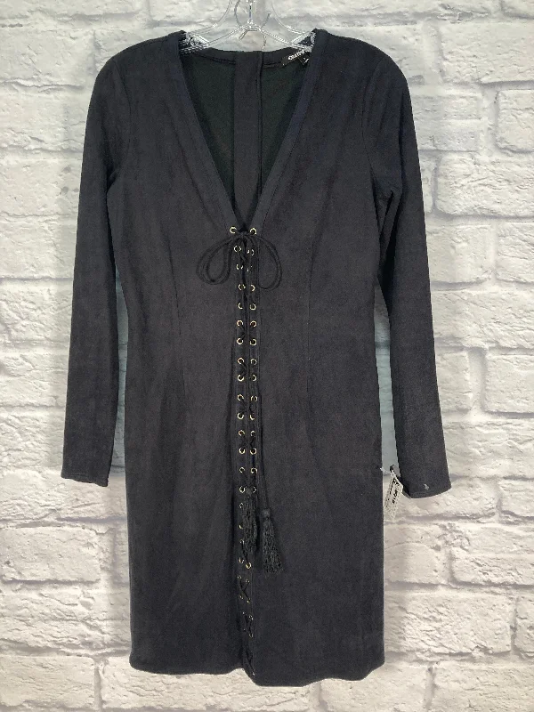 Dress Party Midi By Gianni Bini In Black, Size: S Edgy midi dresses