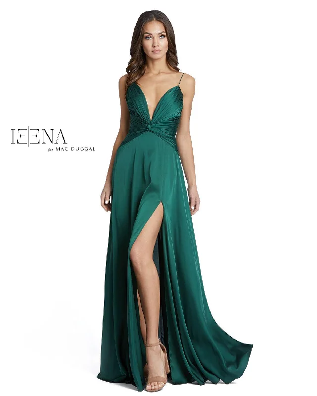 Mac Duggal Long Formal Prom Dress 49085 Sale Off-shoulder maxi dresses