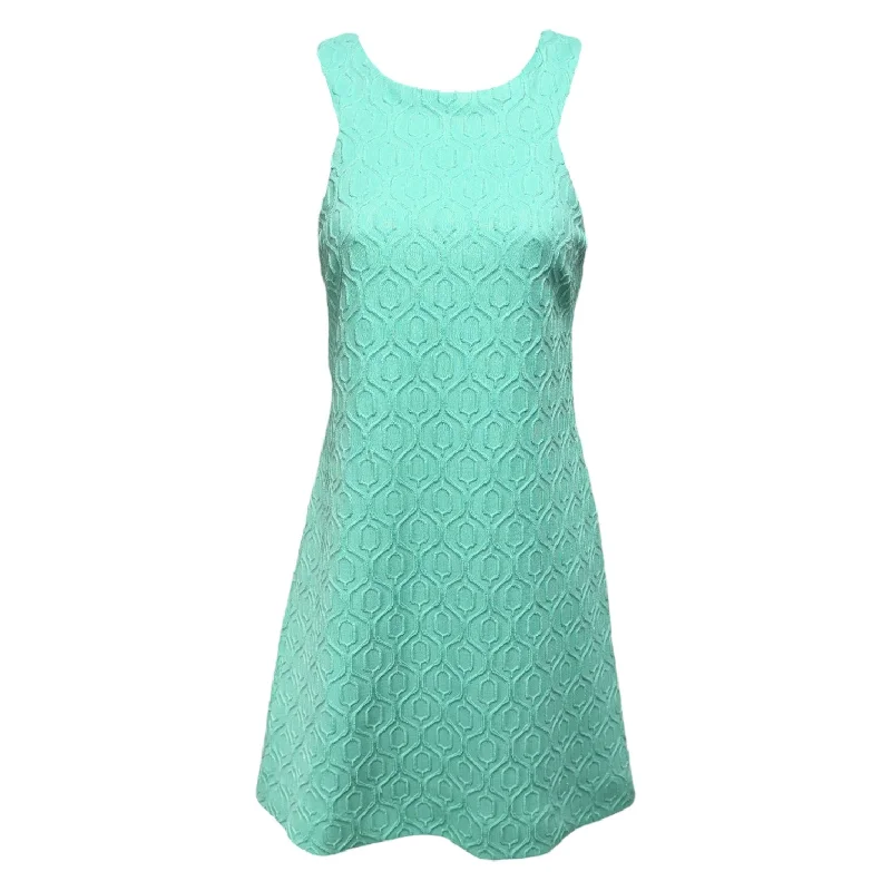 Mango Jacquard Shift Dress Designer Lilly Pulitzer, Size S Anniversary unclassified dresses