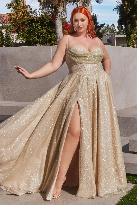 **Enchanting Elegance: Cinderella Divine CD252C Gown for Unforgettable Occasions** Anniversary unclassified dresses