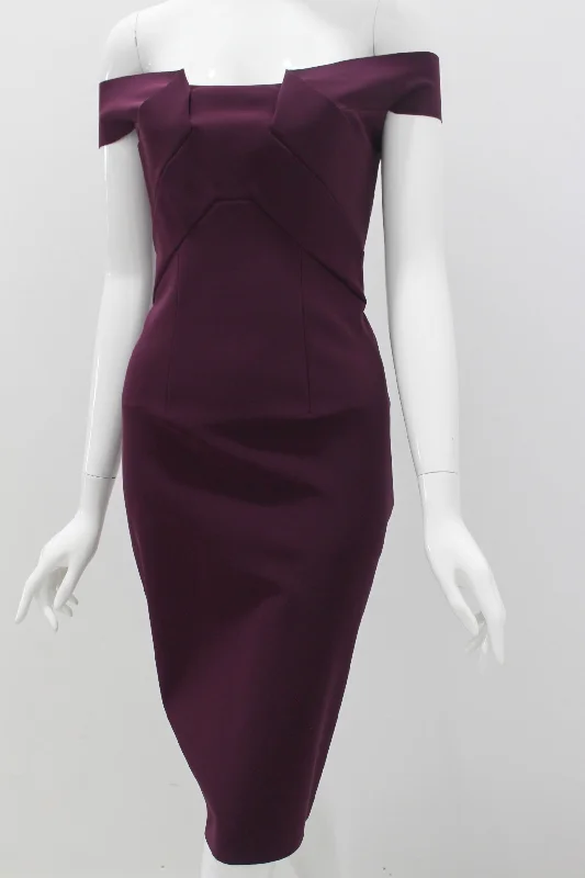 Frascara Bonded Jersey Dress Y2K unclassified dresses