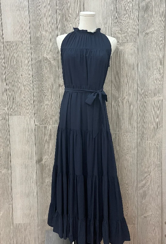 Higher Potential Halter Dress - Deep Navy Y2K unclassified dresses