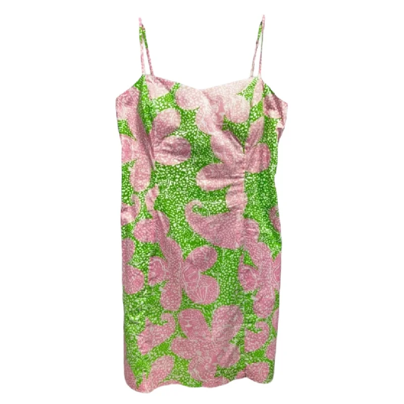 McCallum Dress in Limeade Cheat Ya Lilly Pulitzer, Size 10 Formal unclassified dresses