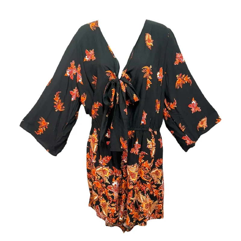 Multi-colored Romper City Chic, Size L Beach unclassified dresses