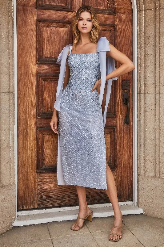 Allure's Enchanting Latticework Gown: A Vision of Grace for Special Occasions Silk unclassified dresses