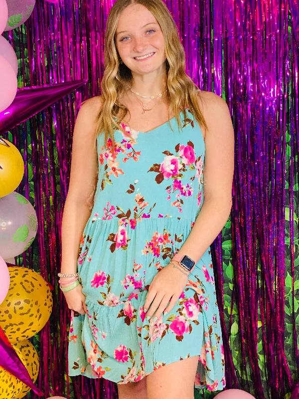 Aqua Bayside Brunch Dress Casual unclassified dresses