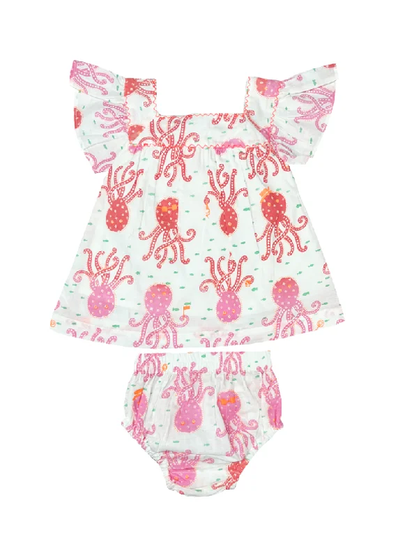 Baby Jhabla Dress Octopus Dark color unclassified dresses
