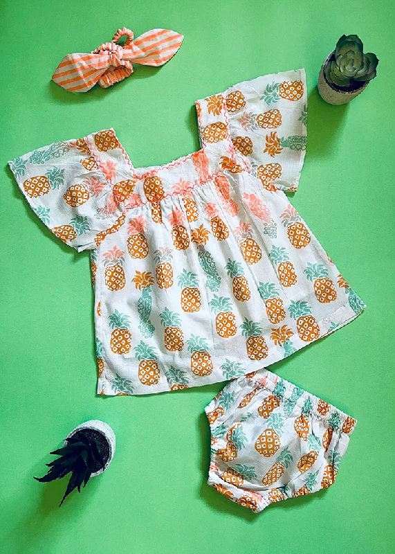 Baby Jhabla Dress Pineapple Fall unclassified dresses