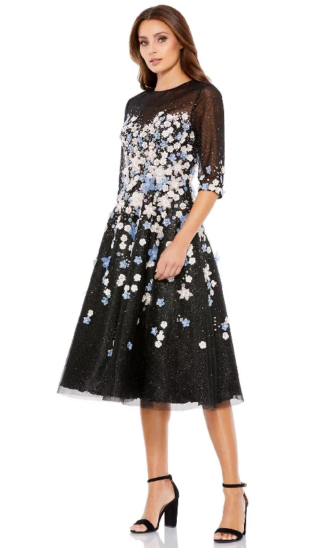Mac Duggal 11161D Color block unclassified dresses