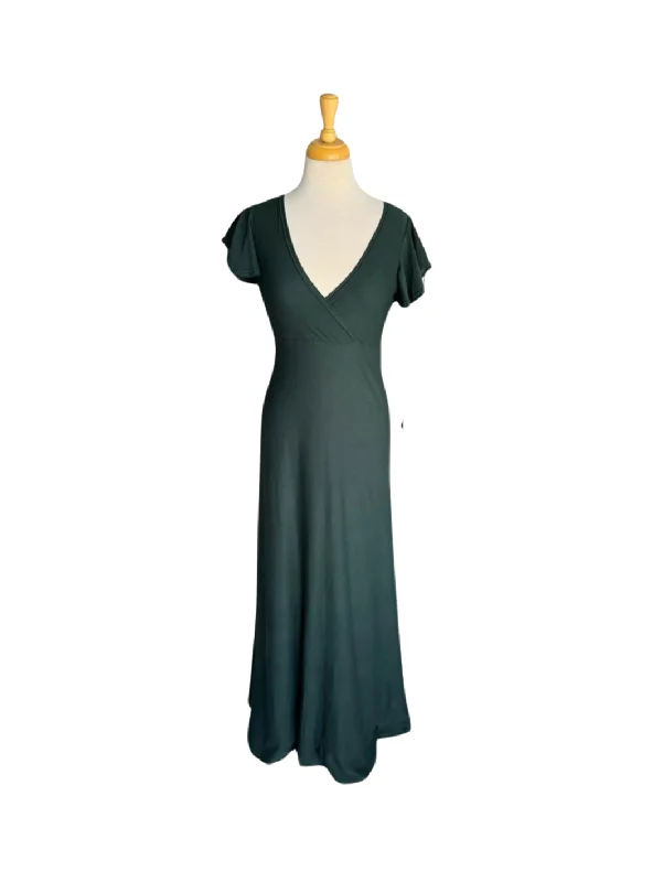 Bottle Green Chantel Dress One-shoulder unclassified dresses
