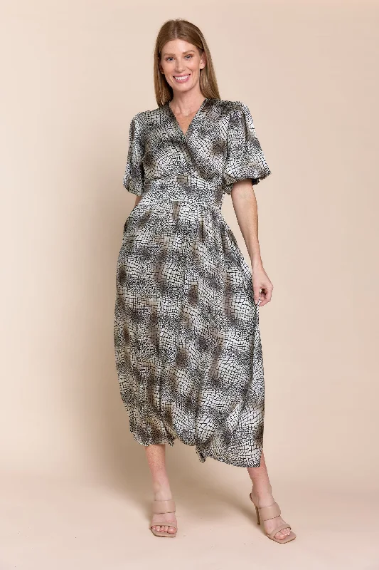 CAROLYN Bright color unclassified dresses