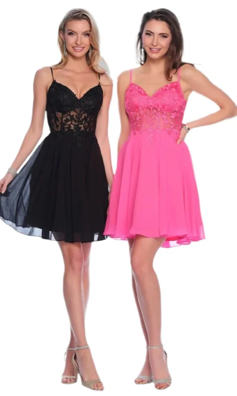 Dave & Johnny 10889 Neutral tone unclassified dresses