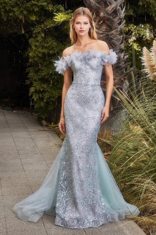 Enchanting Designs: Captivating Gown with 3D Flowers and Shimmering Embellishments Lightweight unclassified dresses