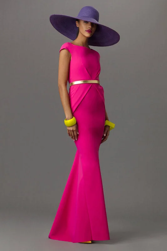 Greta Constantine Kigali Cap Sleeve Gown Summer unclassified dresses