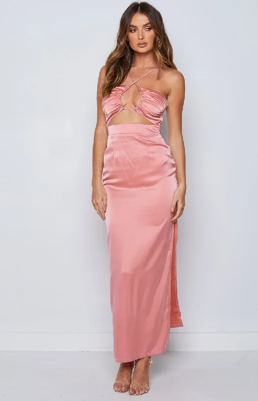 Ivy Dress Blush Striped unclassified dresses