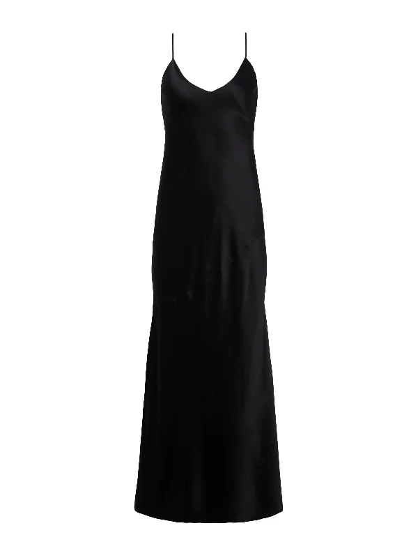 L'Agence Serita Gown Smocked unclassified dresses