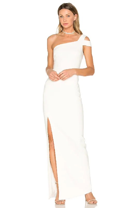 Likely Maxson One Shoulder Gown Chic unclassified dresses