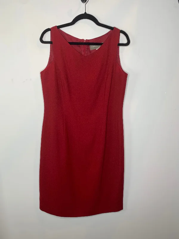 Red Sleeveless Dress Vacation unclassified dresses