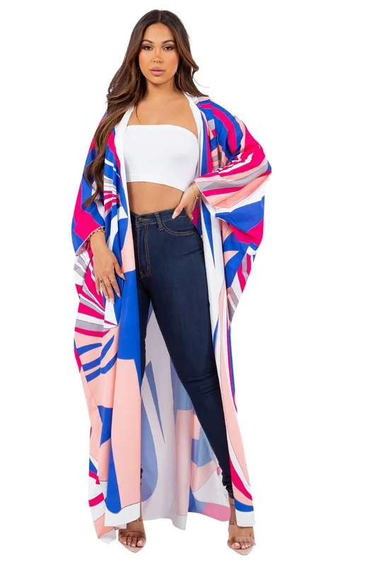 Sexy Floor Length Kimono Velvet unclassified dresses