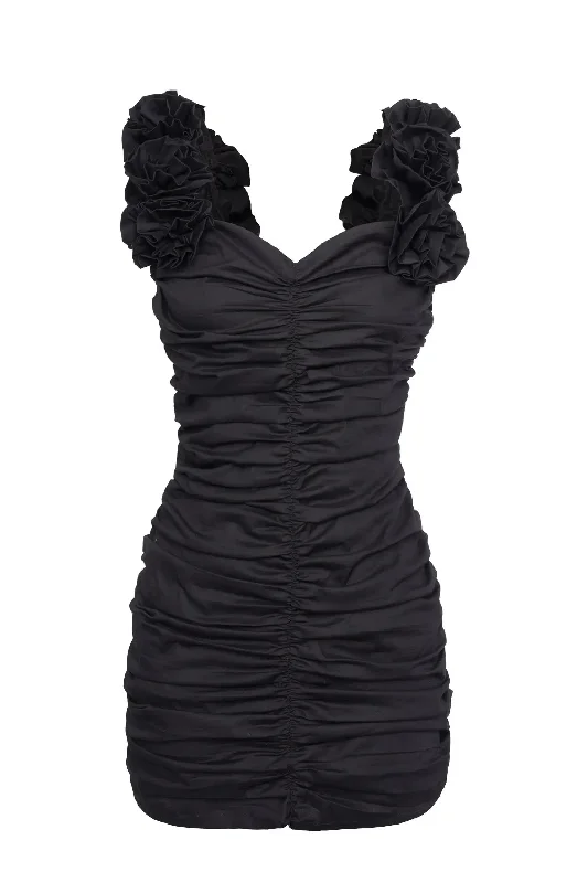 Rosabel Ruched Dress Bold pattern unclassified dresses